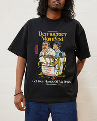 Democracy Manifest Volume II Oversized Tee