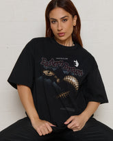 Eastern Brown Oversized Tee