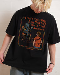 Worthless Soul Oversized Tee