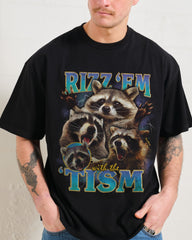 Rizz 'Em With the 'Tism Oversized Tee