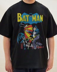 Batman & Robin vs The Penguin Oversized Tee