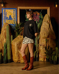 Ride Fast Oversized Tee
