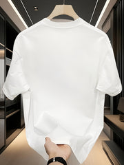 Oversized Cartoon Graphic Streetwear Tee – 100% Cotton