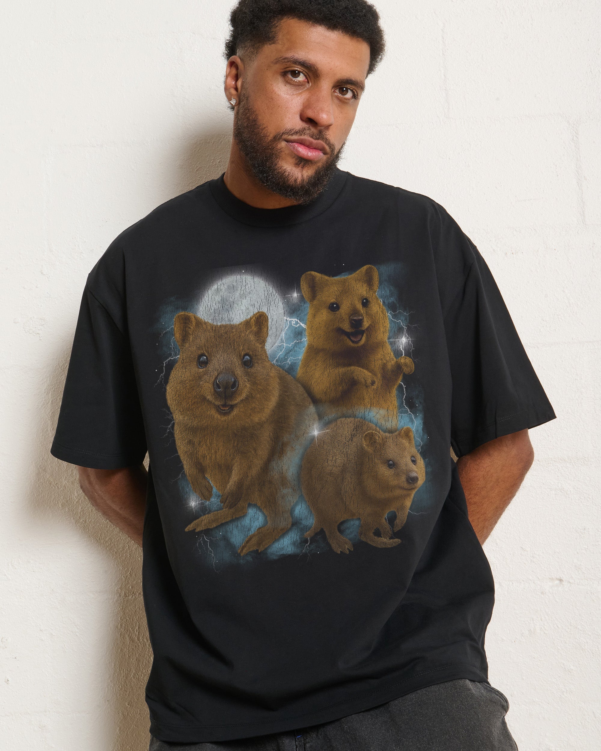 Thunderquokks Oversized Tee