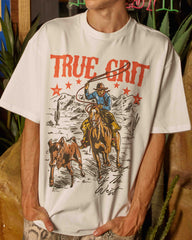 True Grit Oversized Tee