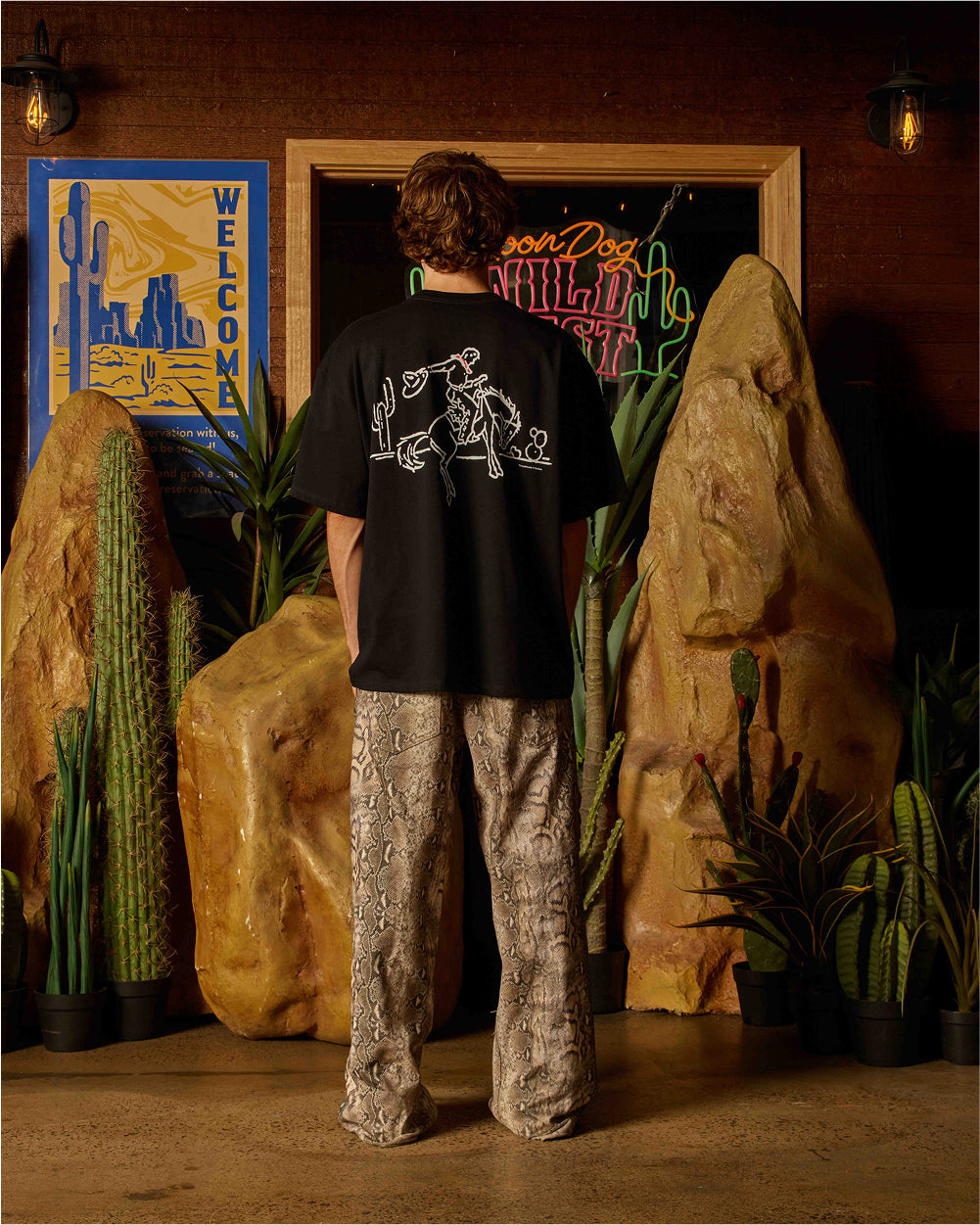 Highs & Lows Oversized Tee