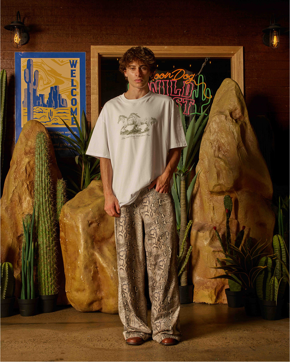 Wild Ones Oversized Tee