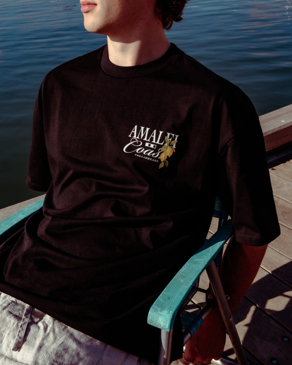 Amalfi Coast Oversized Tee