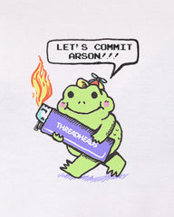 Let's Commit Arson Oversized Tee