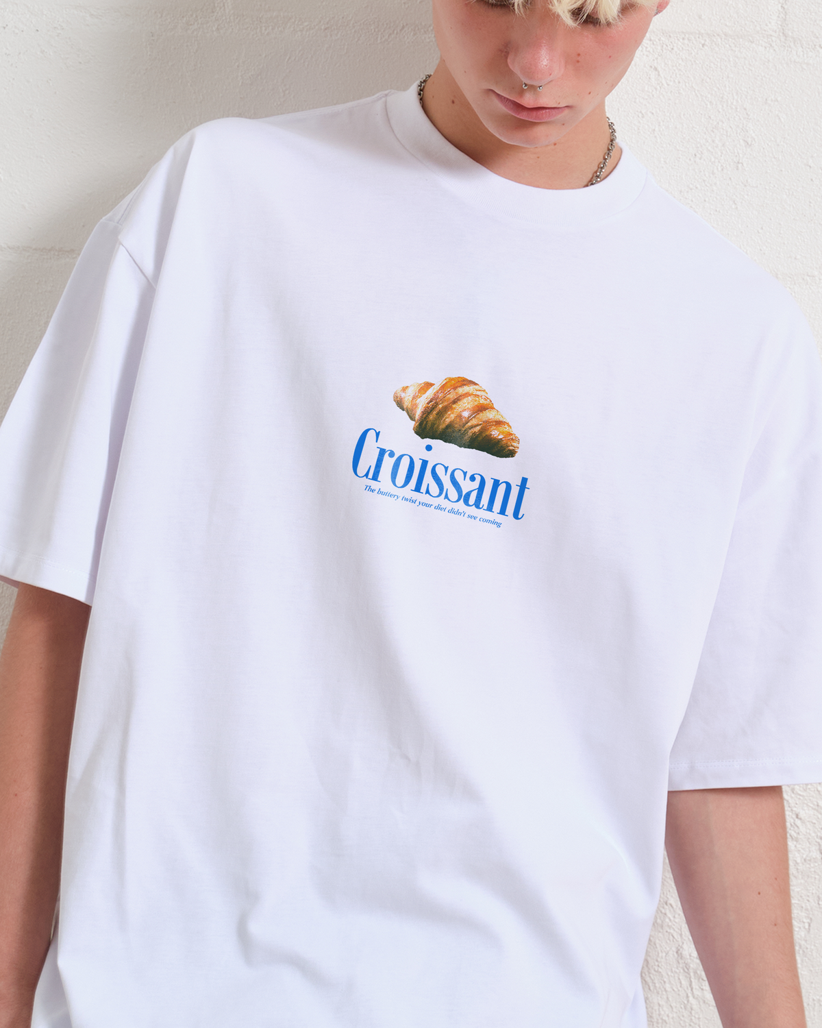 Le Croissant Oversized Tee